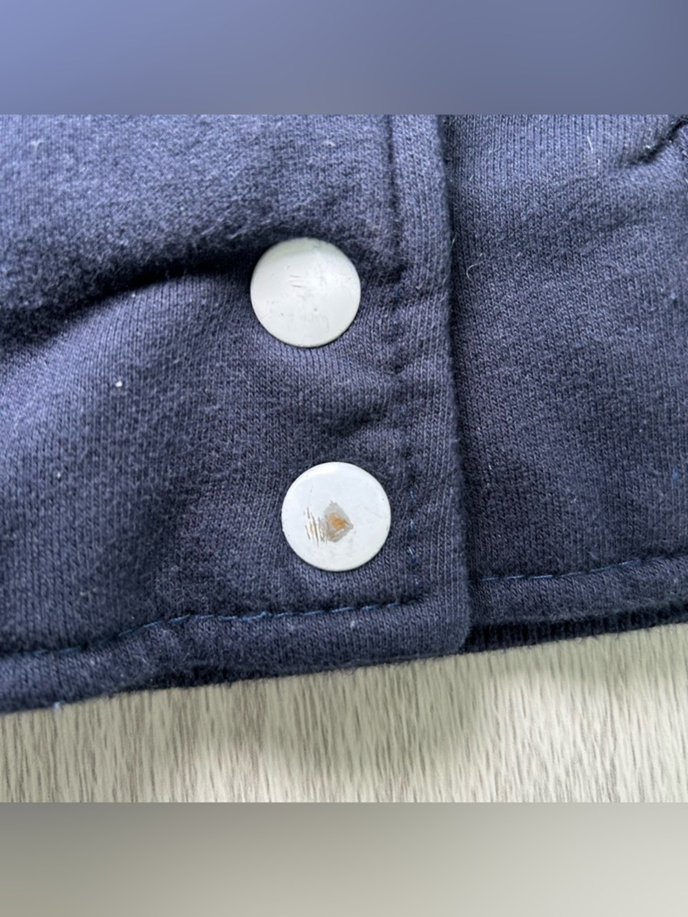 MV Sport Penn State University Button-Up Varsity Hoodie Sweatshirt Women’s 2XL - Picture 8 of 11